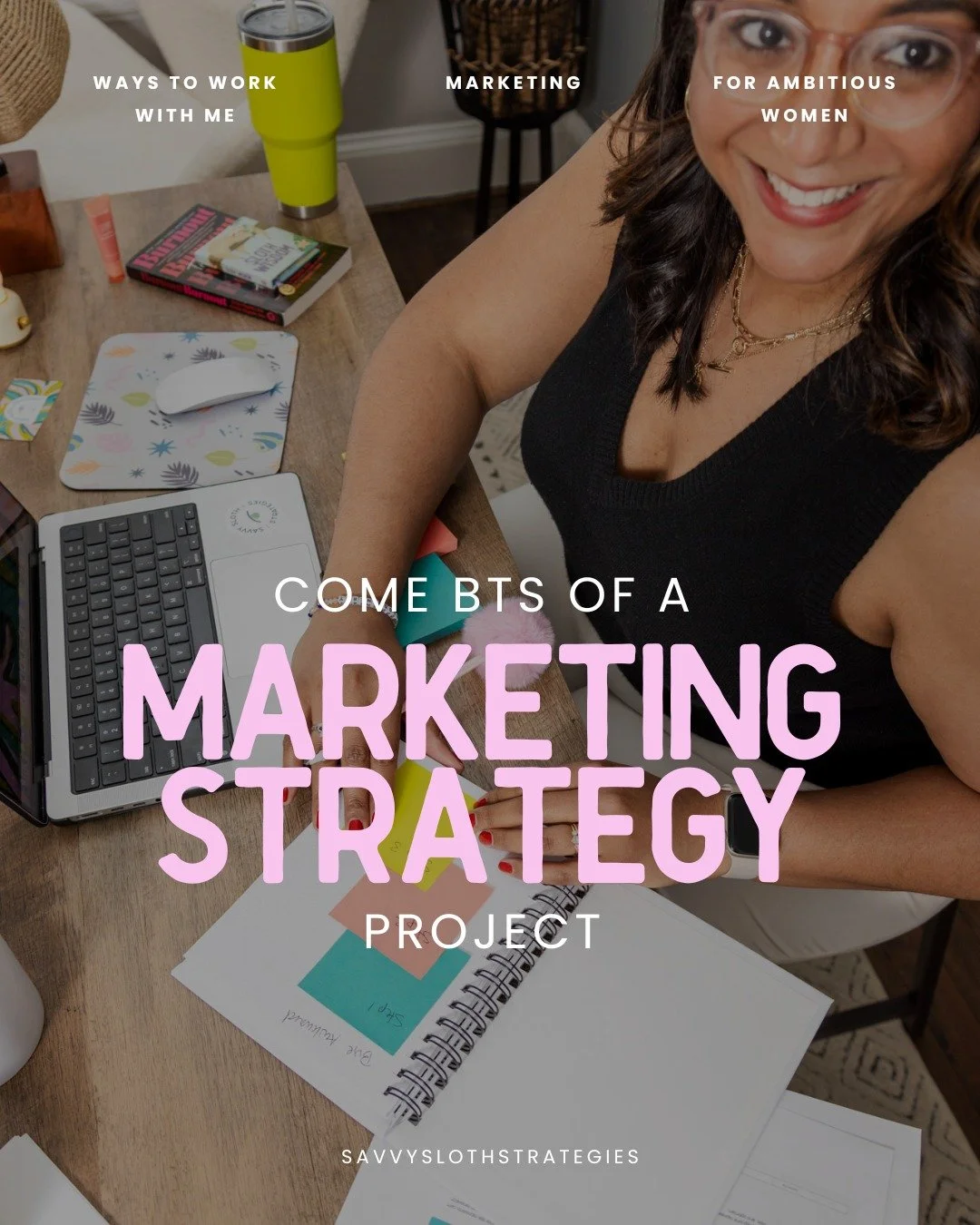 Ever wonder what goes into a custom Marketing Strategy? 👀
Spoiler: it’s way more than picking fonts and posting on Instagram.
From research to brand story to strategy—I walk you through every step of creating a marketing plan that actu