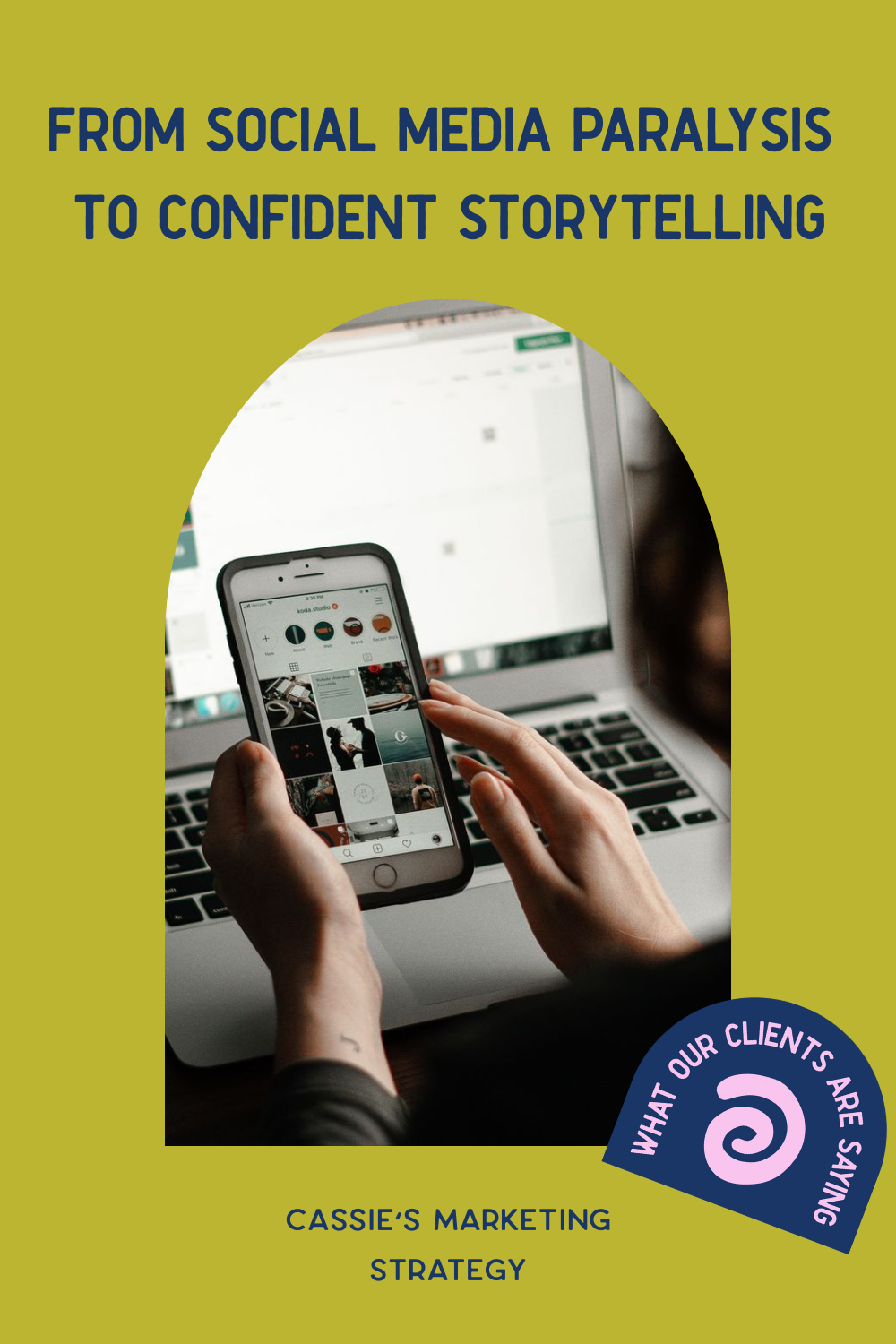 From Social Media Paralysis to Confident Storytelling