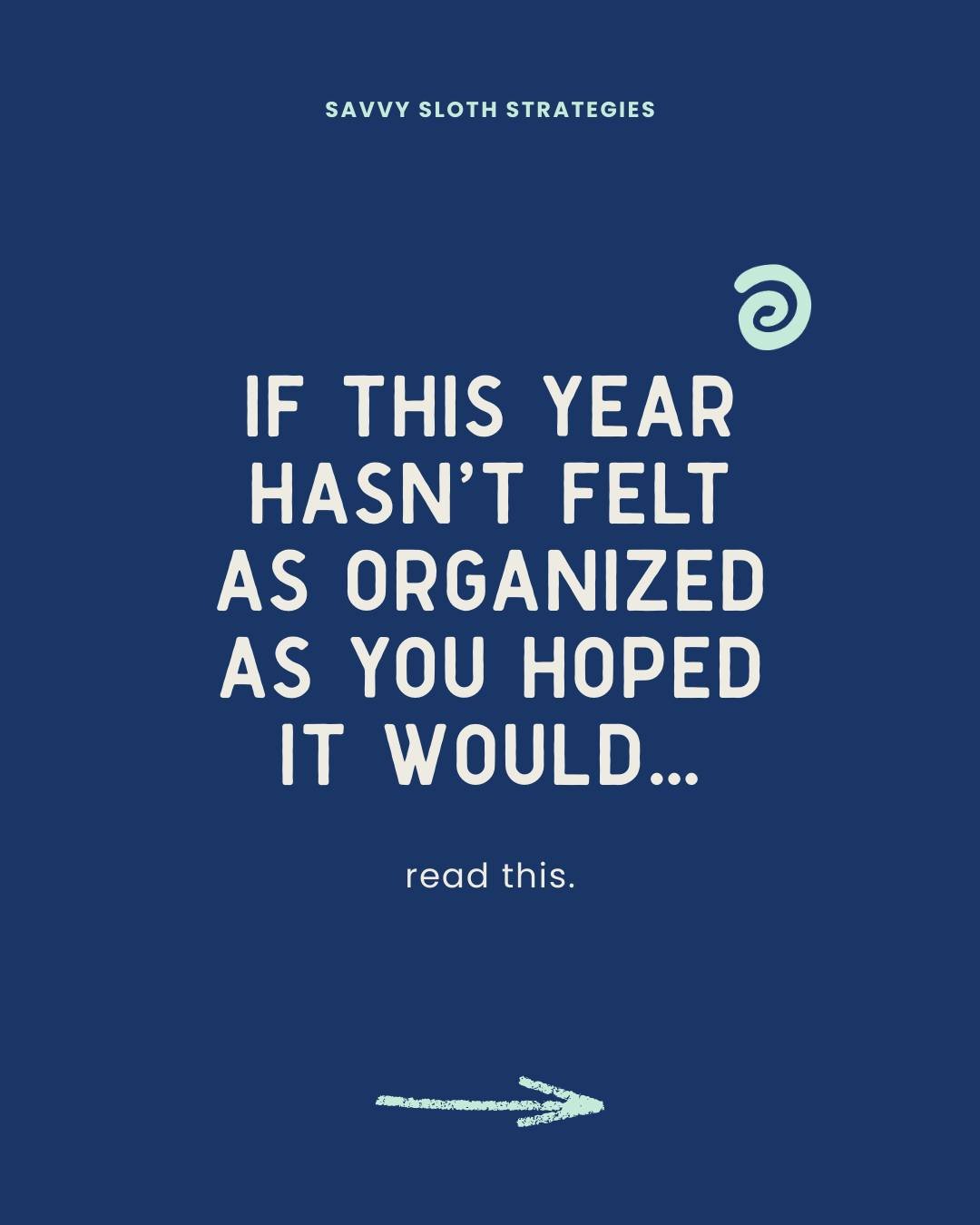 The plight of an ambitious woman is making a plan&hellip; and then watching it not go to plan.

Nothing stresses us out more than that exact scenario. If you're feeling this right now, I encourage you to hit pause on your 2:30pm spiral and reset.

Ma