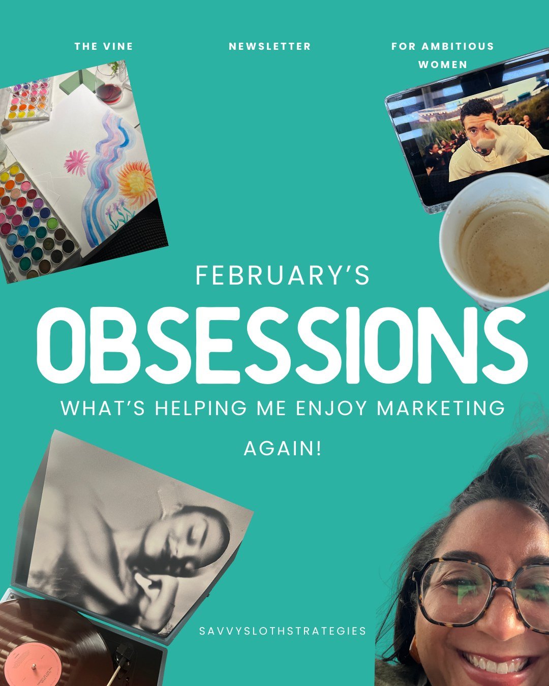 For someone who has worked in marketing for 16 years&hellip; I&rsquo;ve felt wildly uninspired lately.

There. I said it.

I know the strategies.
I know the trends.
I know how to build a content calendar in my sleep.

And still&hellip; I hit a rut.

