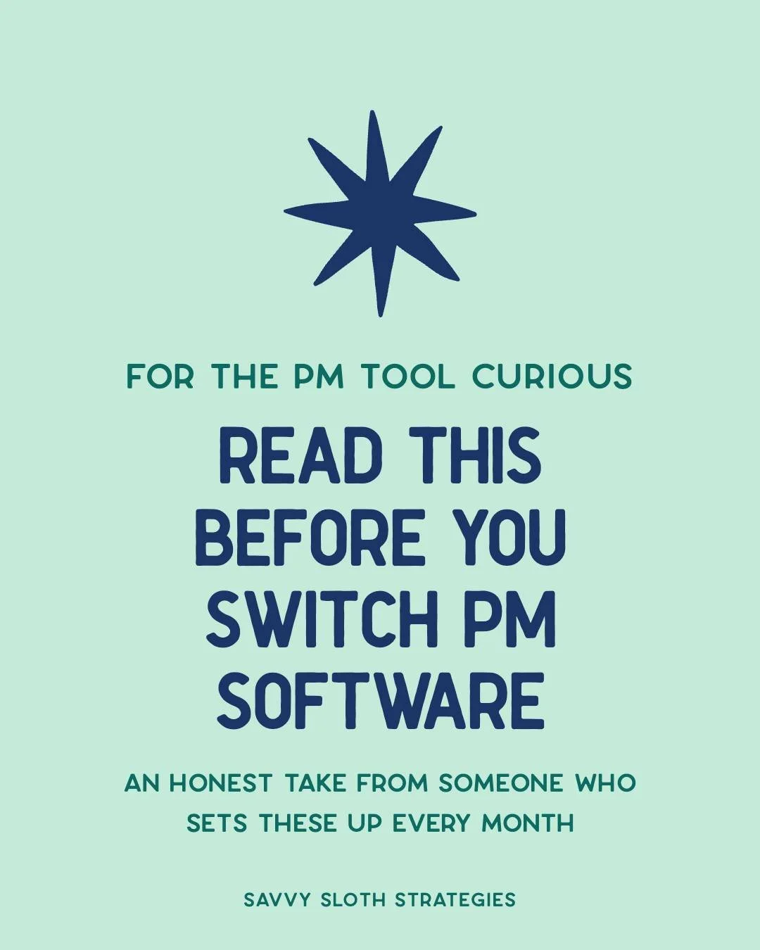 Hear me out! 

You don&rsquo;t need a new tool.

You need to use the one you already have&hellip;better.

The best tool isn&rsquo;t the &ldquo;best&rdquo; one on the market.
It&rsquo;s the one your team actually understands and uses consistently.

I 