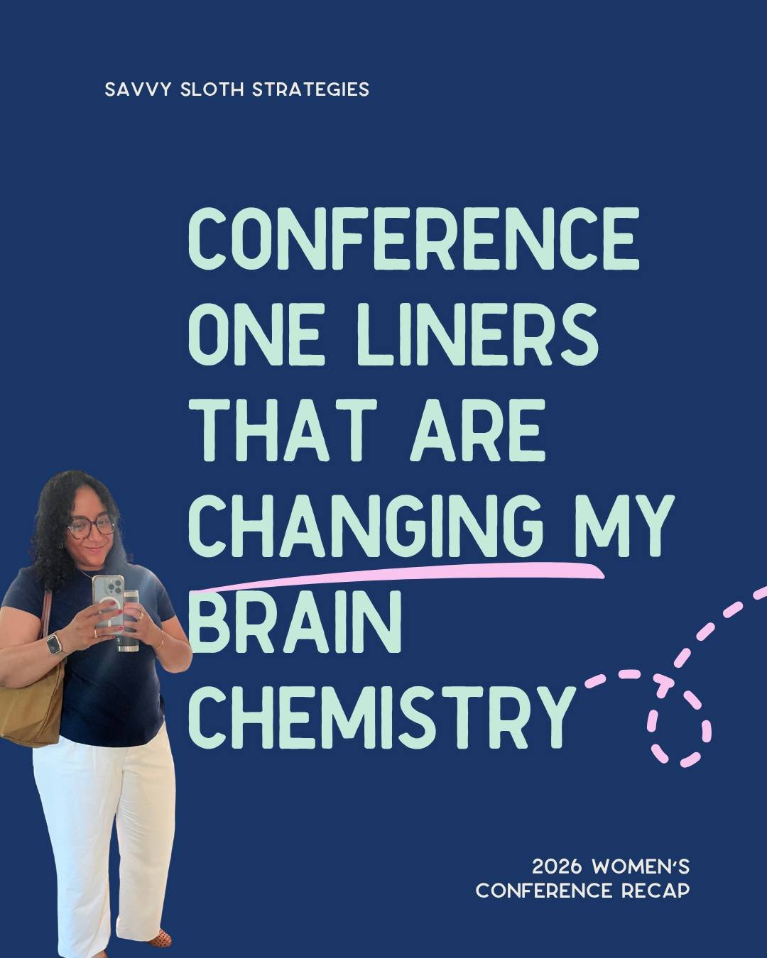 The tribe has spoken! You all wanted content about my time at the 16th annual Women's Conference, so here it is! 

As a solopreneur, it's pretty challenging to step away from the day-to-day work to attend events. But it's so rewarding and time well s