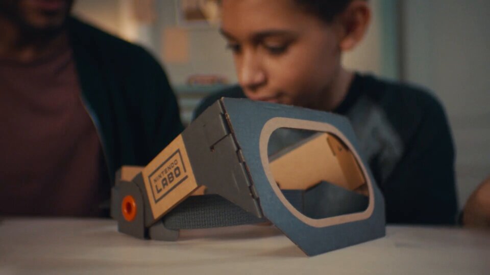 Nintendo Switch - Labo (2018)