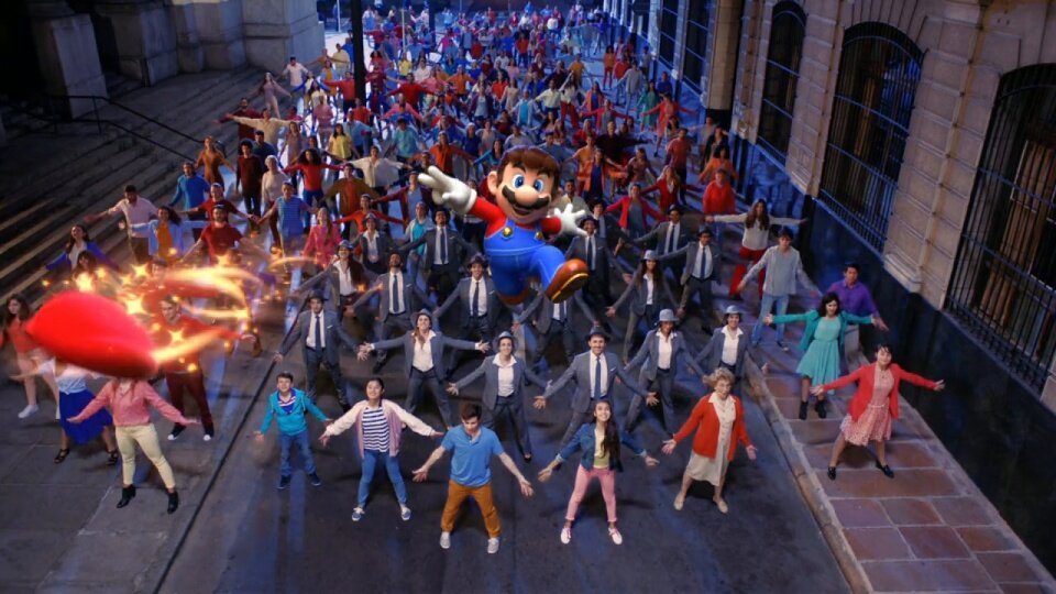 Nintendo Switch - Super Mario Odyssey (2017)