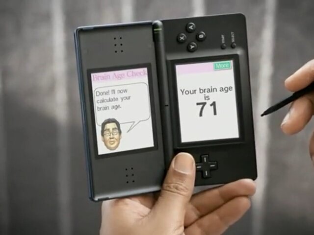 Nintendo DS - Brain Age (2008)