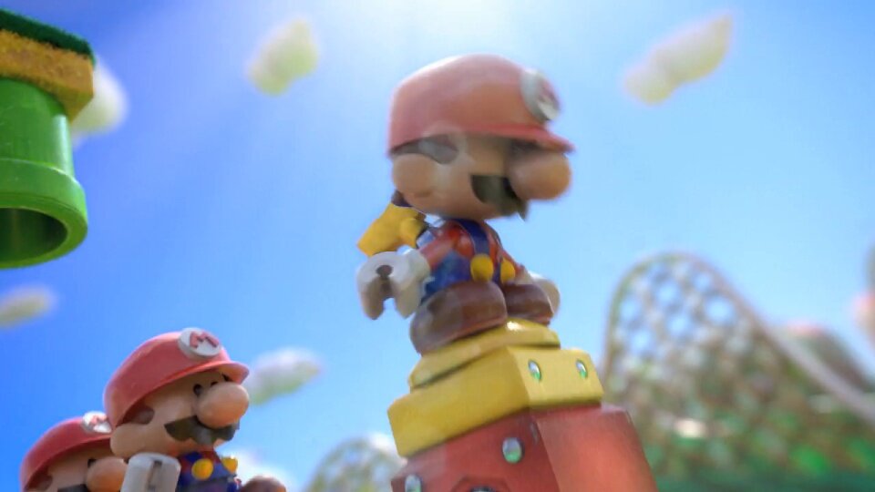 Nintendo DS - Mario vs. Donkey Kong: Mini-Land Mayhem! (2010)