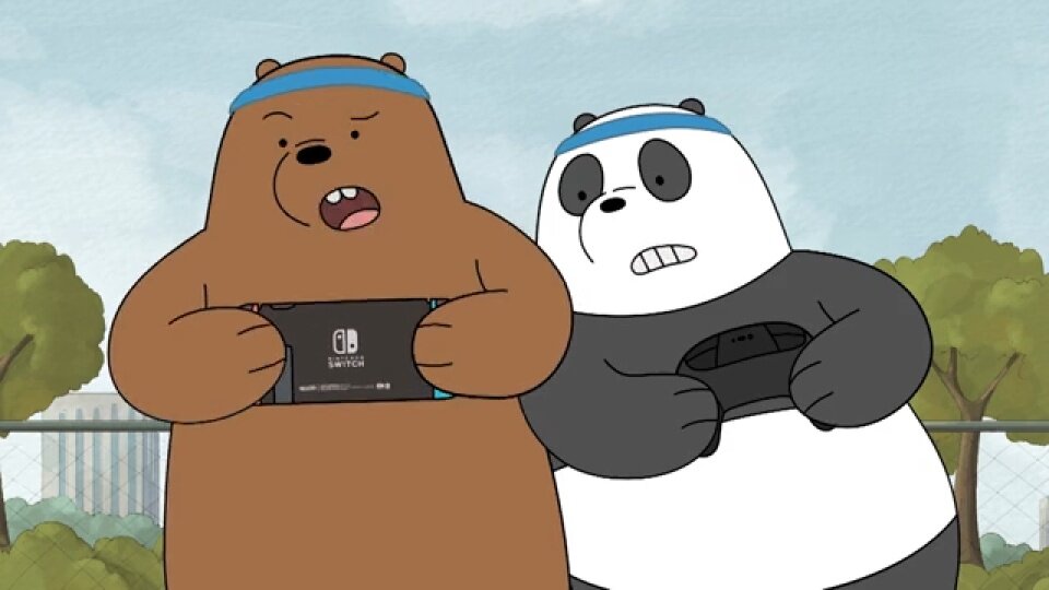 Nintendo Switch and We Bare Bears Partnership - Splatoon 2 (2017)