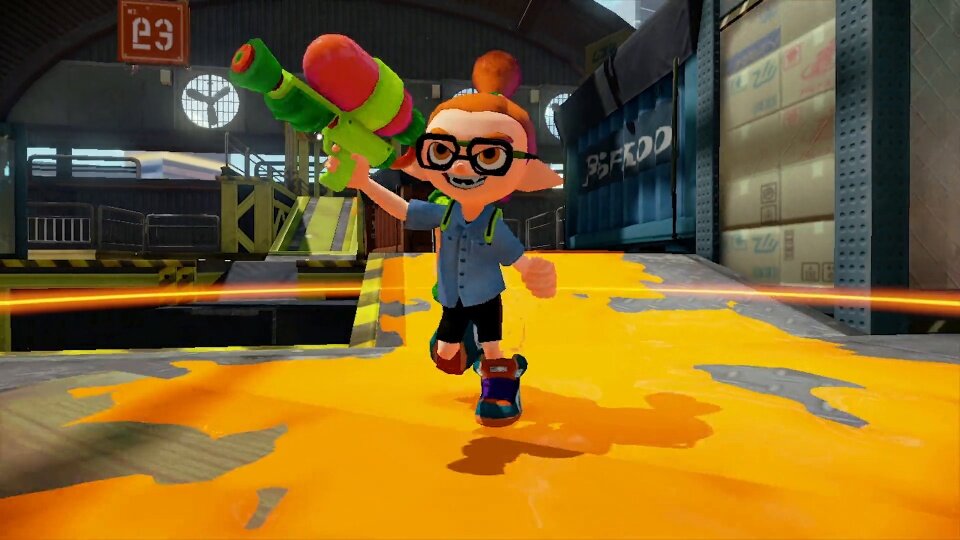 Wii U - Splatoon "Squid Kid" (2015)