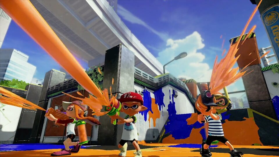 Wii U - Splatoon "Splat The World" (2015)