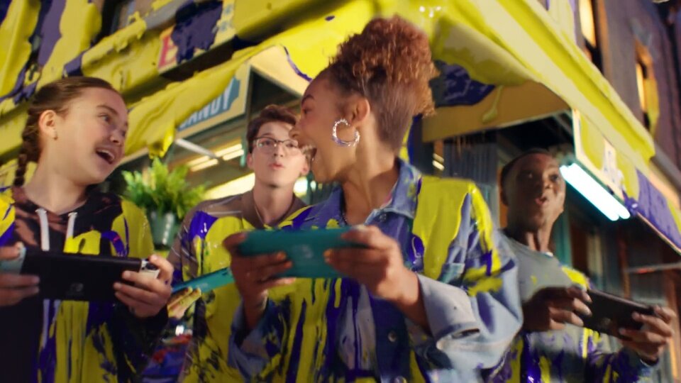 Nintendo Switch - Splatoon 3 (2022)
