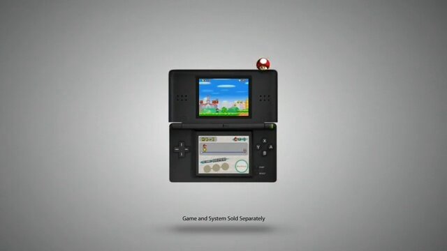 Nintendo DSi XL Hardware Launch - "Mushroom Pop" (2009)