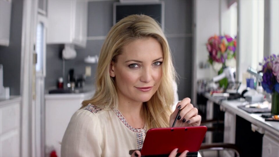 Nintendo 3DS - Kate Hudson with Brain Age: Concentration Training (2013)