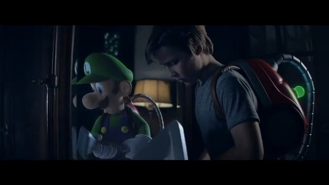 Nintendo 3DS - Luigi's Mansion: Dark Moon (2013)