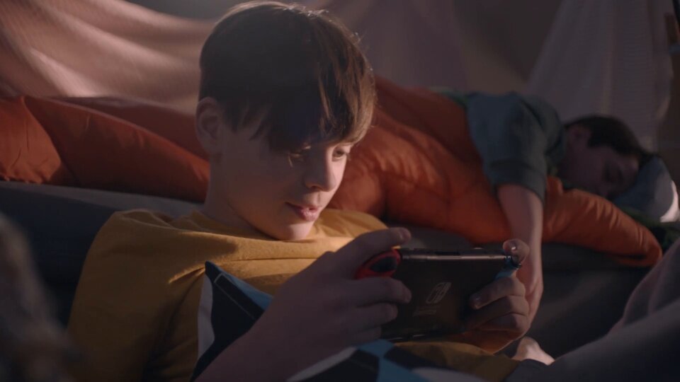 Nintendo Switch - "Sleepover" (2019)