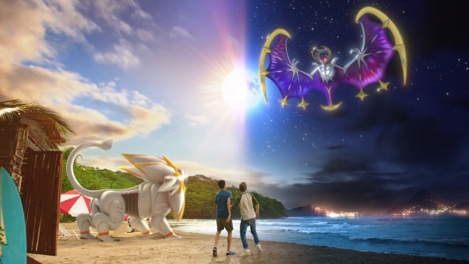 Nintendo 3DS - Pokémon Sun and Pokémon Moon (2016)