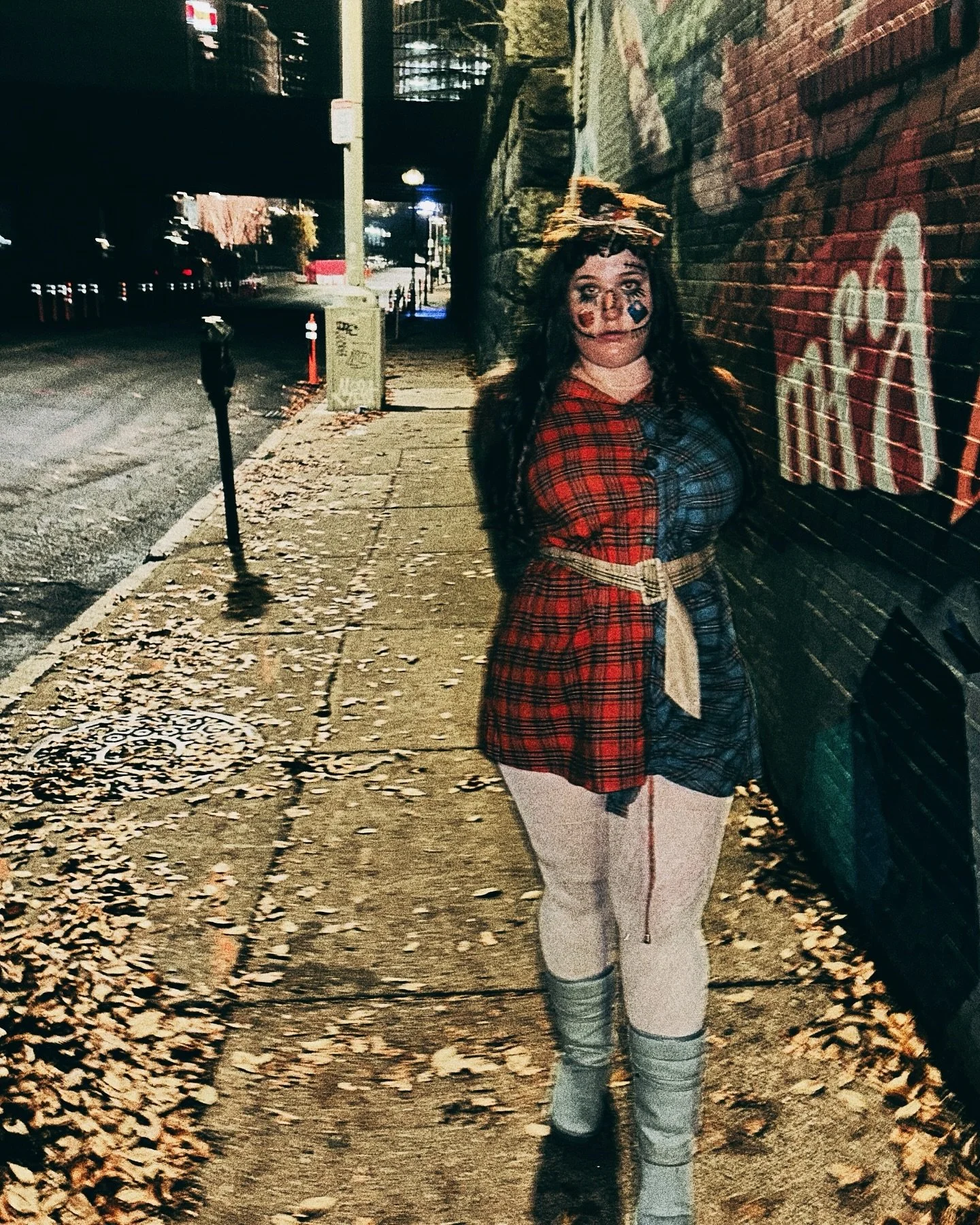 Life is a costume party baby and everyone wears masks