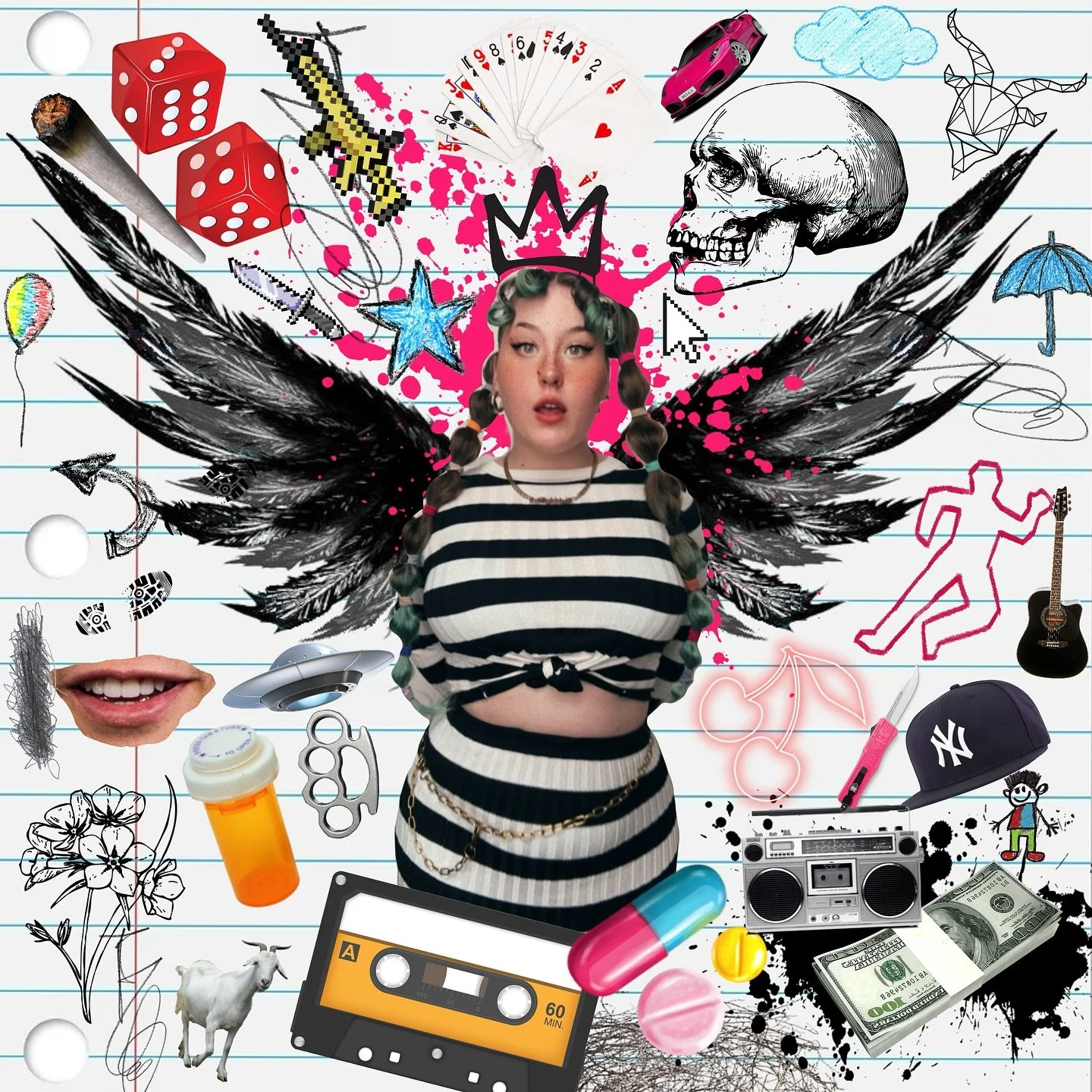 QUICK you&rsquo;re on a desert island&hellip; which 3 items in this photo do you take with you ???
😂
😂
😂
#collage #art #digitalart #digital #artist #art #multimedia #doodle #doodles #musician #musicproducer #music #visual #visualart #getcreative #