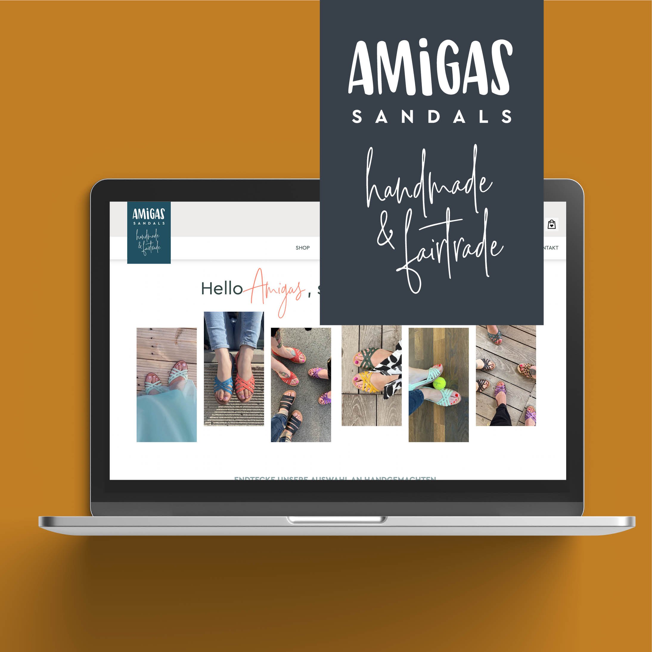 AMiGAS Sandals