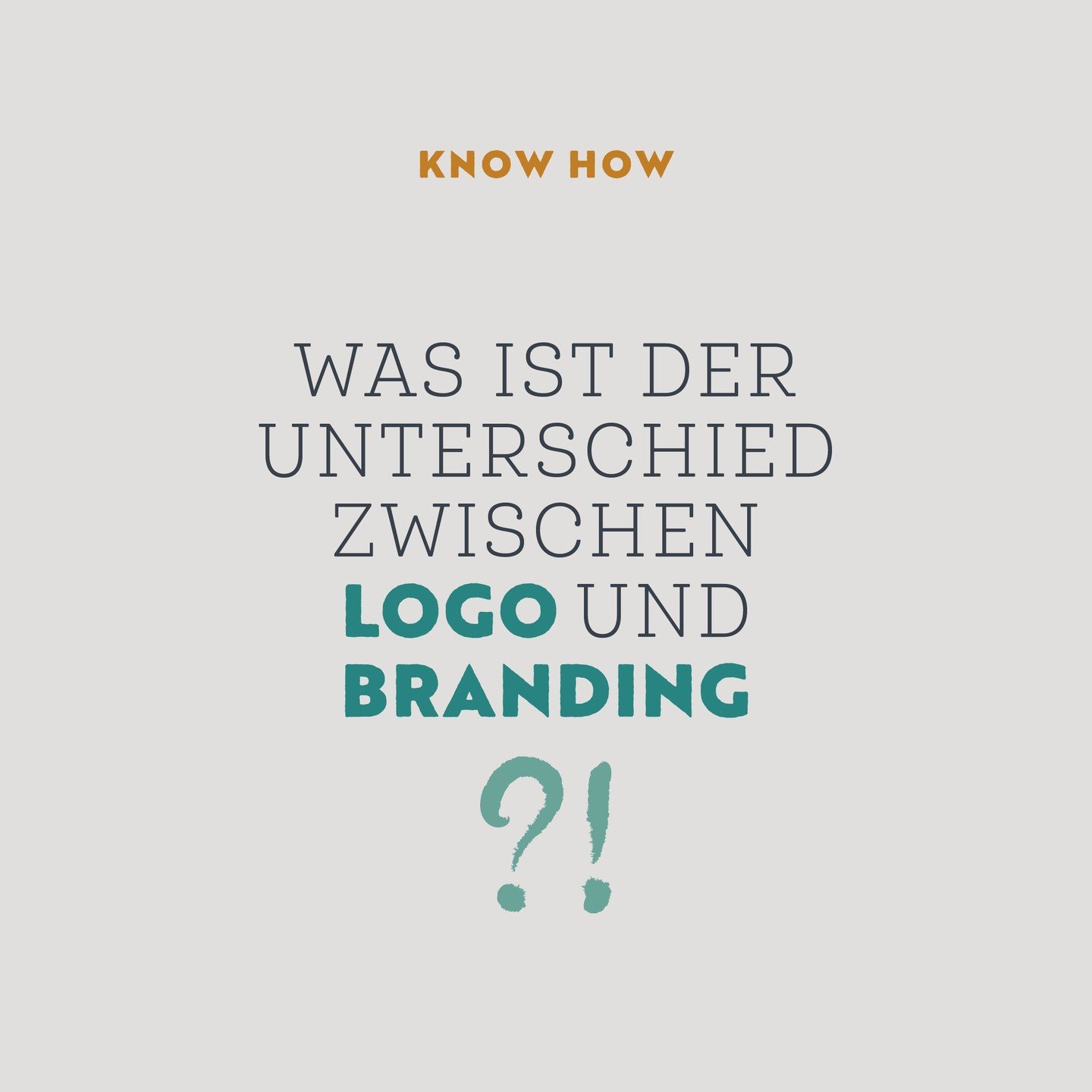 Kurz gesagt ist ein Logo nur ein Teil einer umfassenderen Brandingstrategie. Logos sind einer der wichtigsten Teile des Brandings, aber nicht der einzige. Eine komplette Brandingstrategie umfasst nicht nur Logos, sondern die gesamte &Ouml;ffentlichke