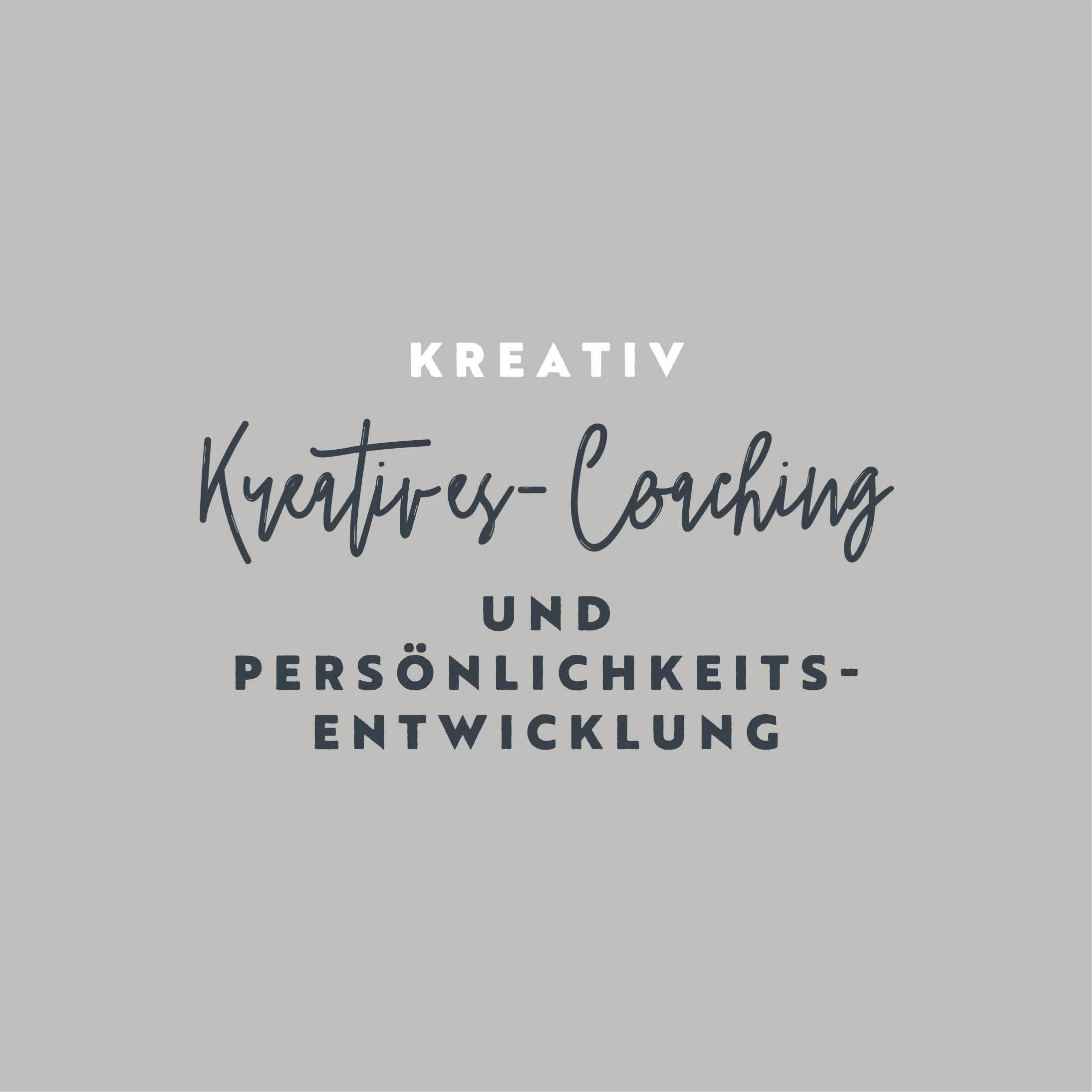Kreatives Coaching & Persönlichkeitsentwicklung