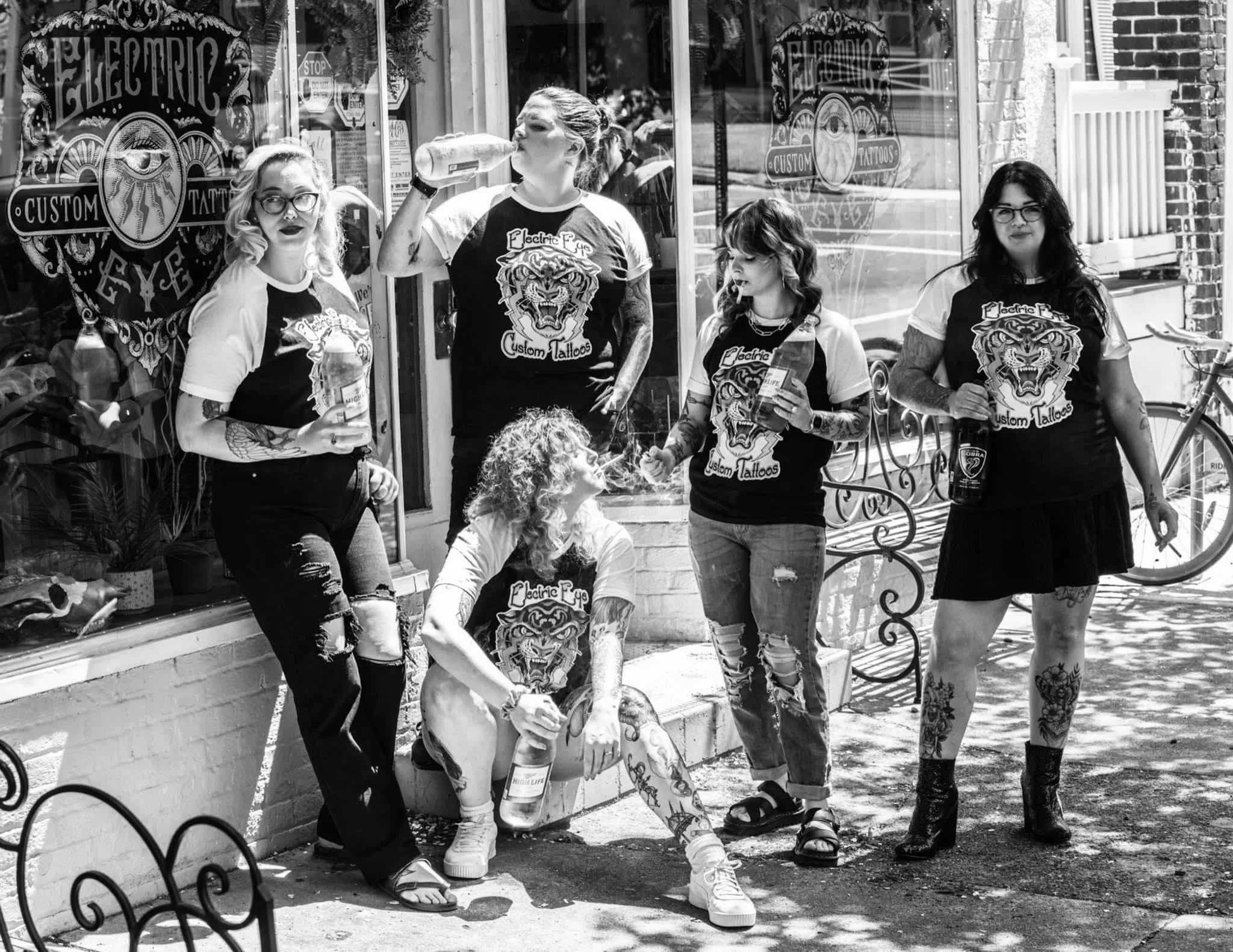 Electric Eye Custom Tattoos