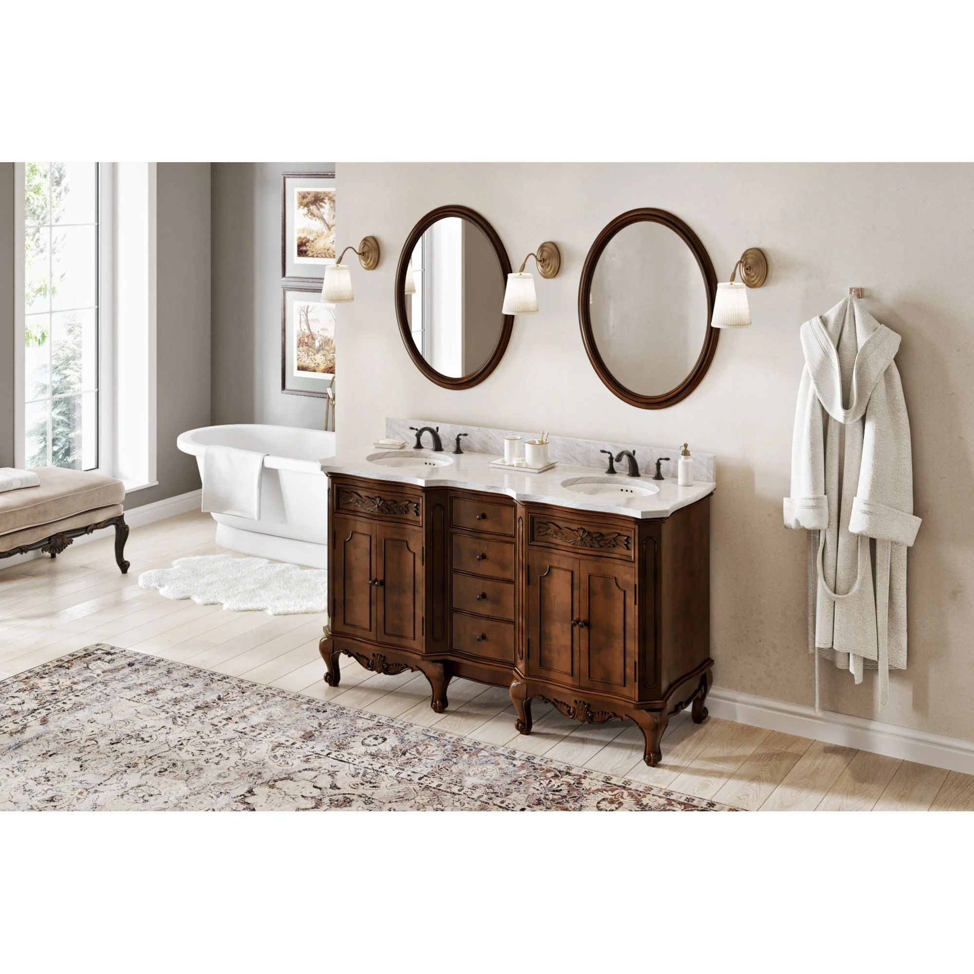 Clairemont Vanity