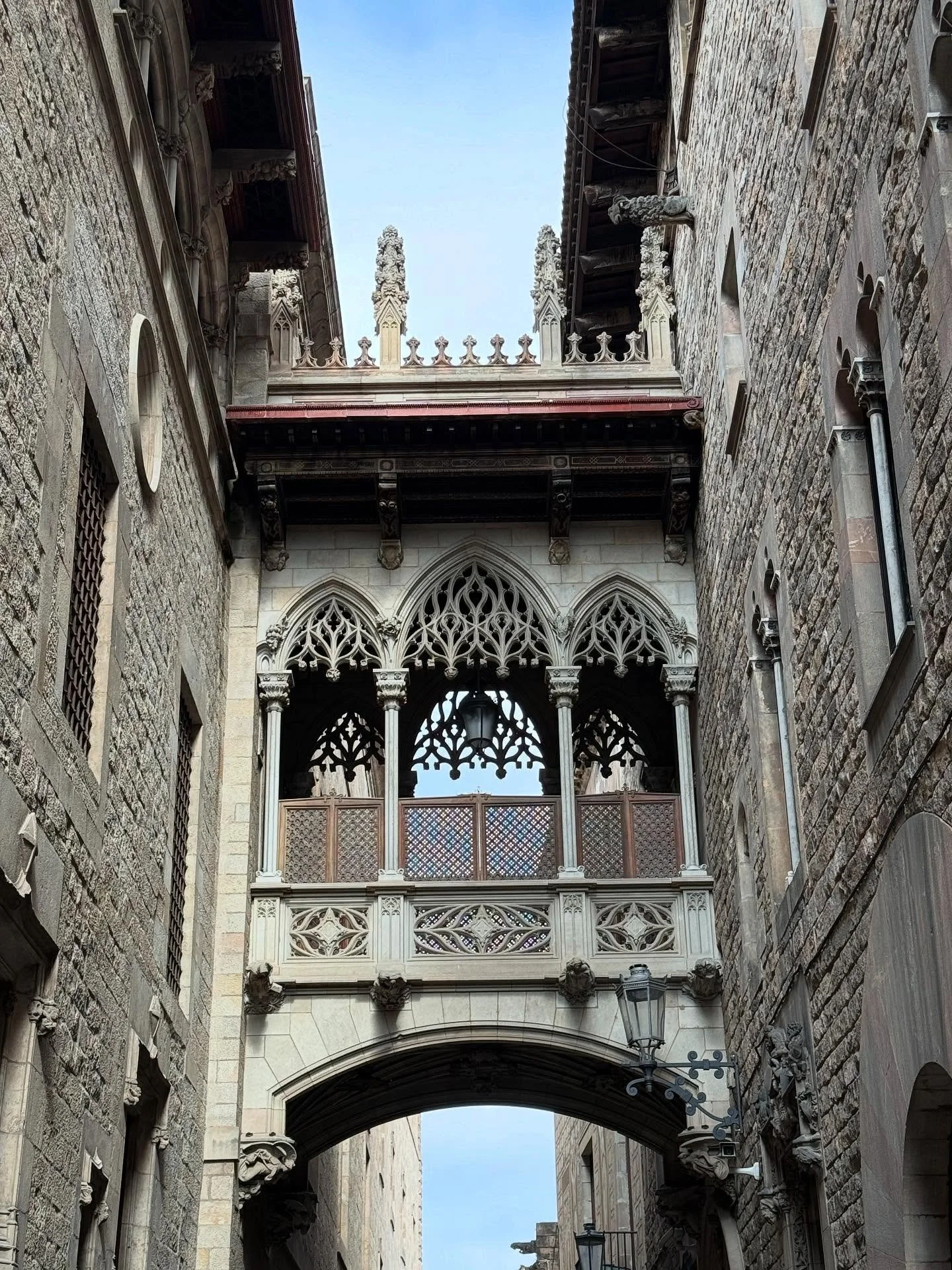 Officially my new favorite city&hellip;Part 1!

#barcelona #gothicquarterbarcelona #gothicarchitecture