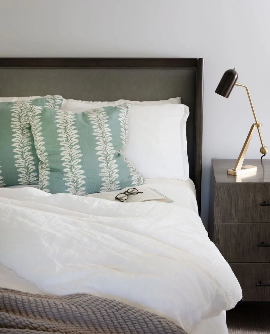 I don't know about you, but most weekends find me sleeping in late, hanging out in my own cozy bed, sipping tea, and munching on a croissant...with a couple of cuddly kitties curled up on my lap. ⁠These are the moments I spend in quiet reflection as 