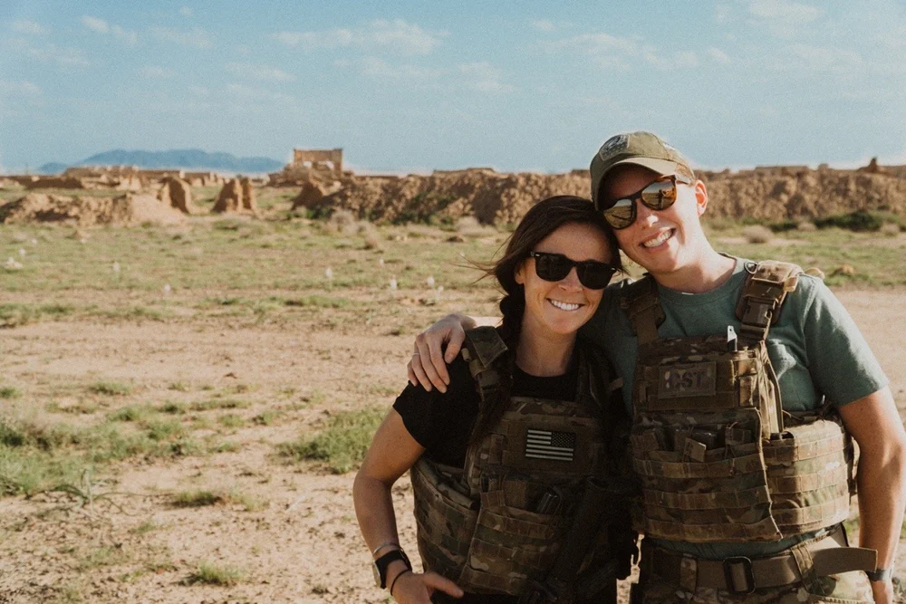 The Women in the Arena — Iron Butterfly Media