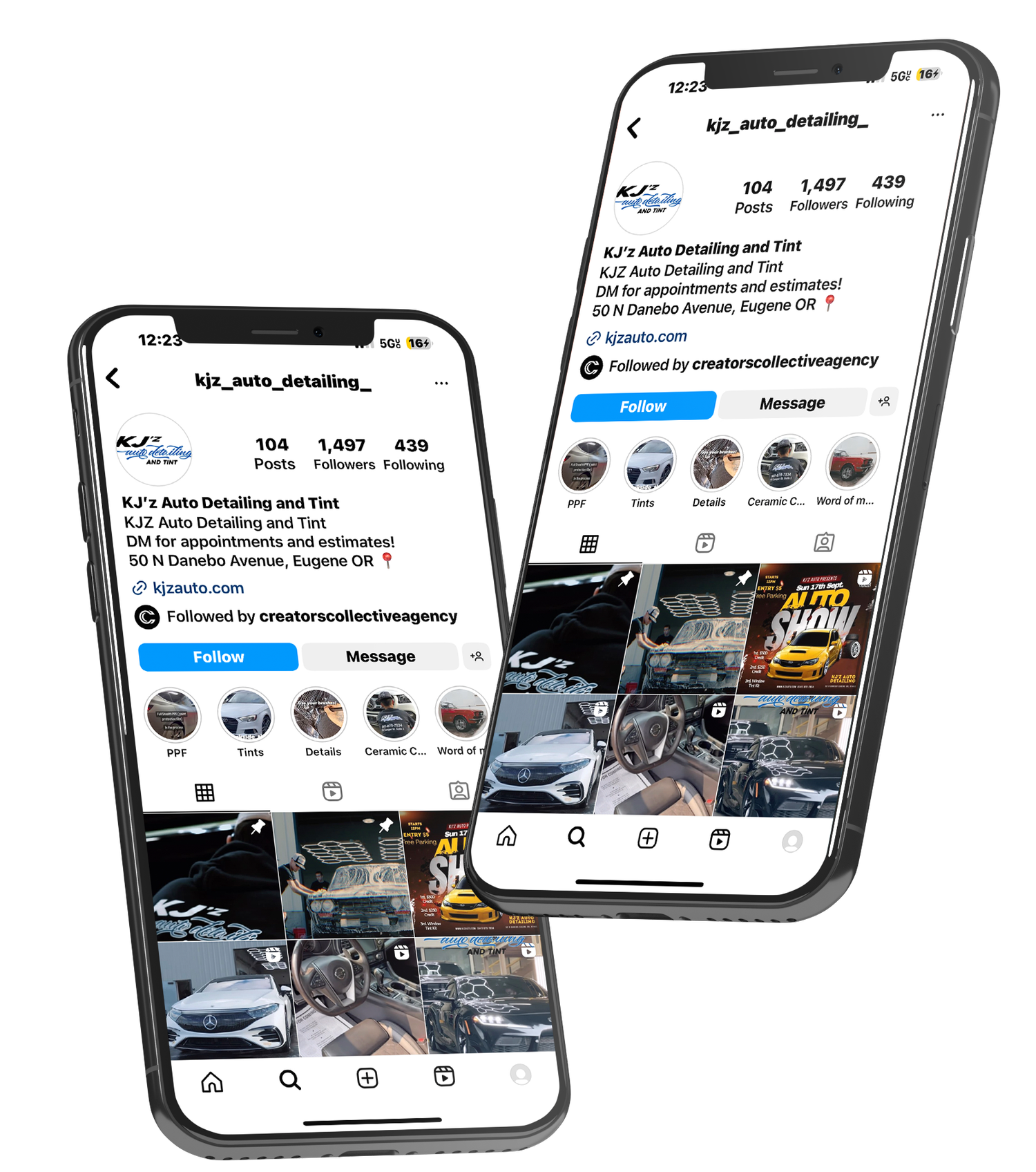 Car Detailing Eugene, OR KJ'z Auto Detailing and Tint