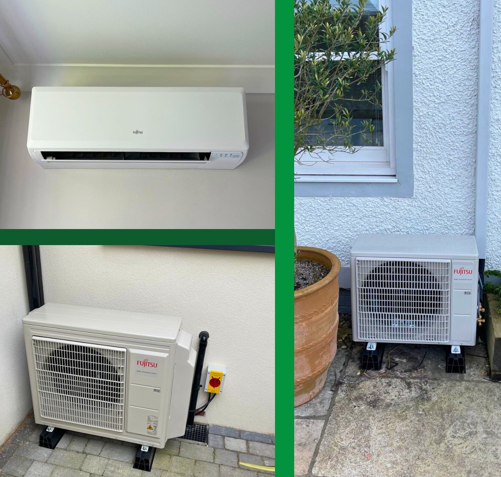 Did you know CRG also supply and fit AC systems?

Heat and cool at the touch of a button with Fujitsu AC.

Your perfect temperature, every time.

#acinstallations #CRGDirect #acunit