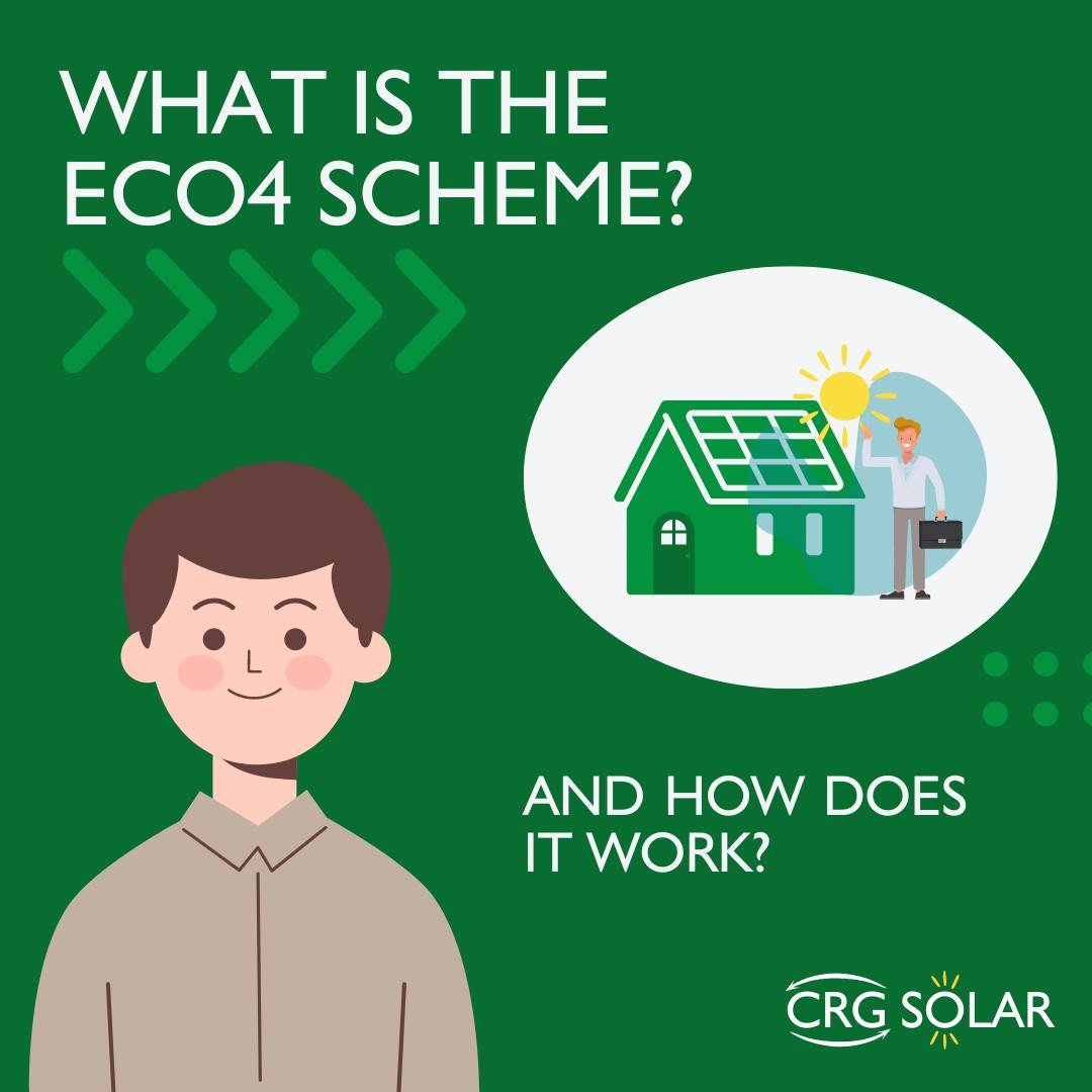 &quot;🌟 Discover the ECO4 Scheme: Transform your home into an energy-efficient paradise FOR FREE! 💡🏠 

Get ready to receive solar panels, heat pumps, insulation, and more, all thanks to government funding. 

Want to see if you qualify? Let us hand