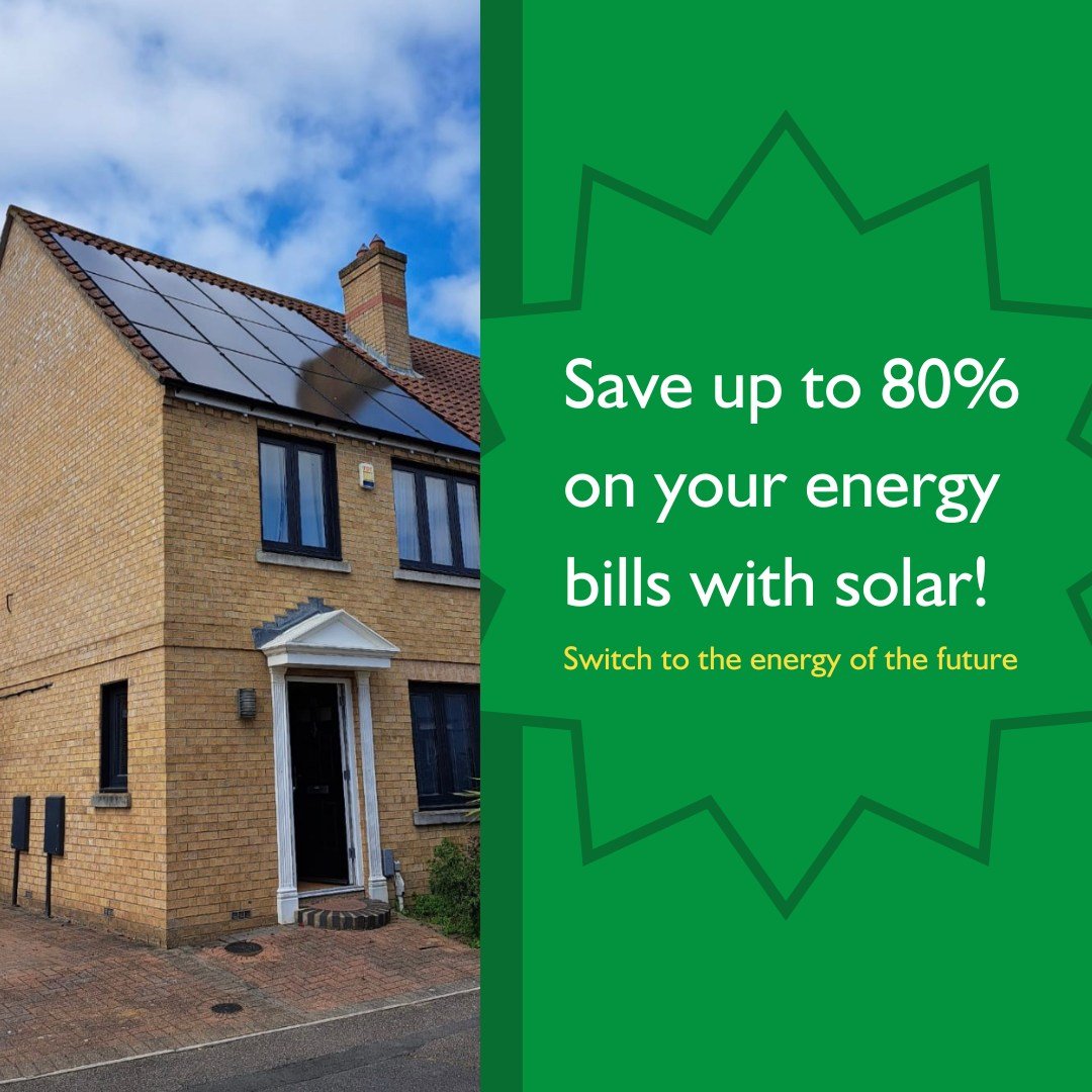 ☀️ Want to slash your energy bills and go green at the same time? 🌿 

Let the sun do the work for you! 💡 

Our expert team is here to help you harness the power of solar energy with seamless installation. Say goodbye to high bills and hello to savi