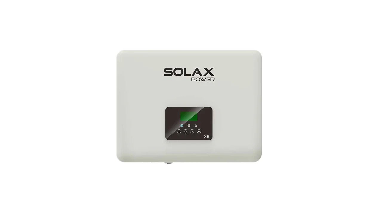 SolaX X1 G4 3.7kW Single-Phase Hybrid Inverter | X1-HYBRID-3.7-D