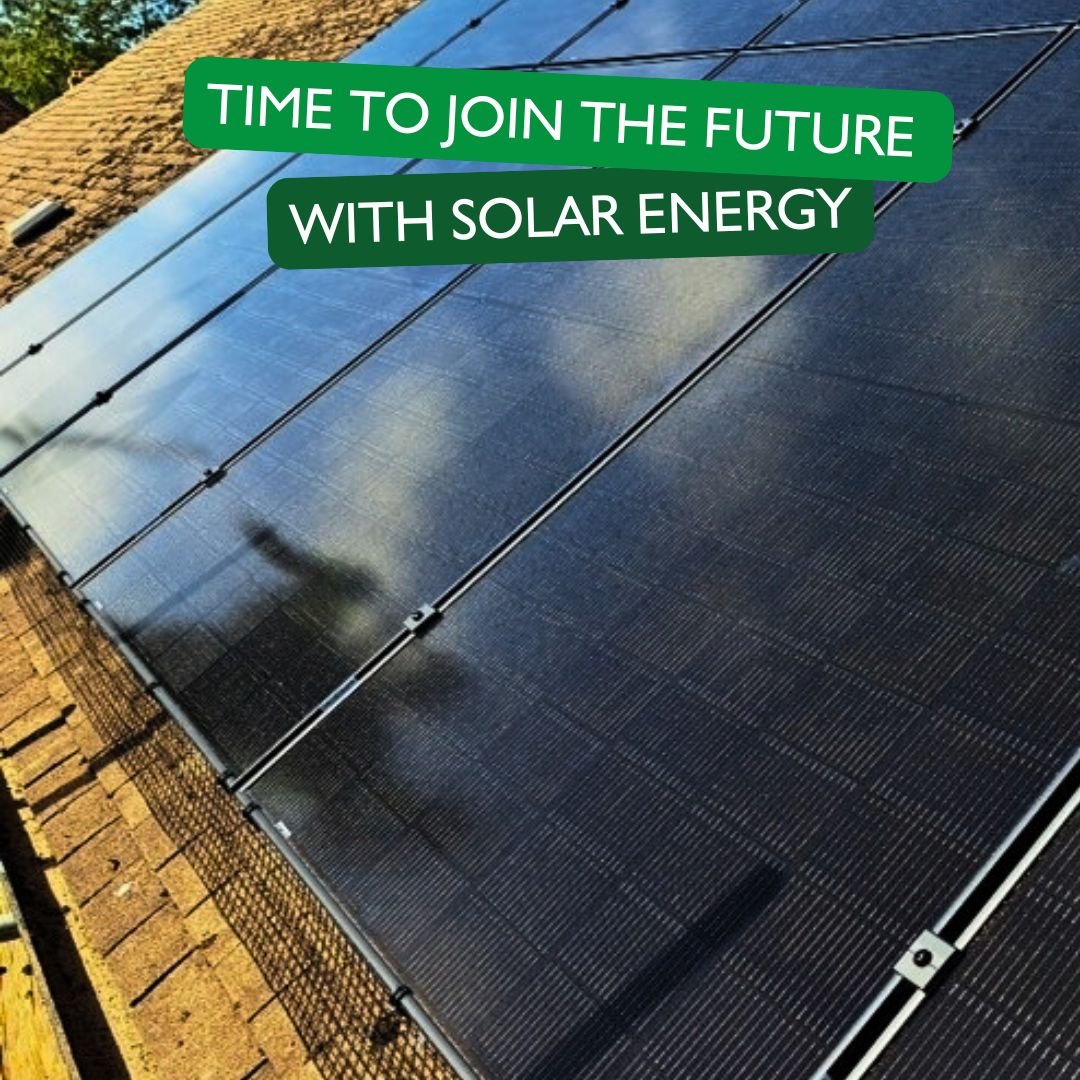 Did you know? Solar energy is not only good for the environment but can also increase your home's value! 

Let's brighten the future with clean, renewable energy. Ready to make the switch? 🌱 

#SolarPower #CleanEnergy #GreenLiving