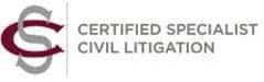 Certified specialist civil litigation