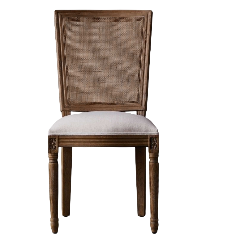 Adele Cane Back Dining Chair 
