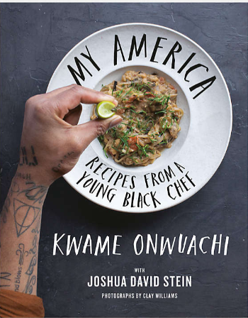 "My america" cookbook