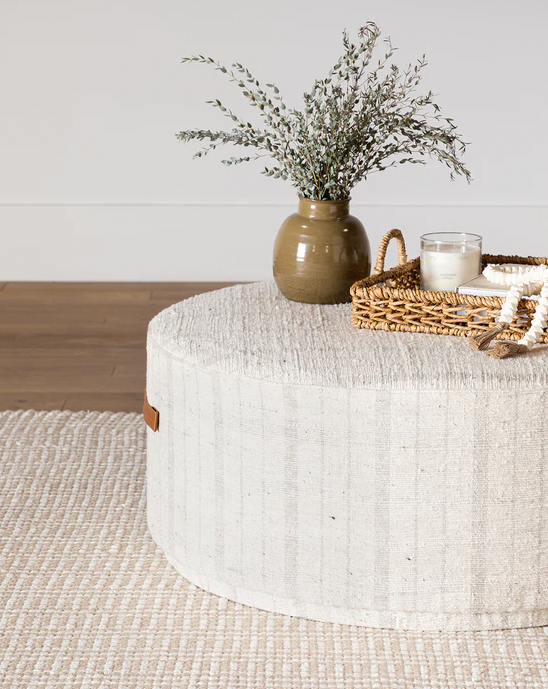 McKay Round Ottoman