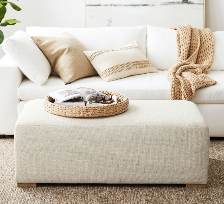 Universal Rectangular Ottoman