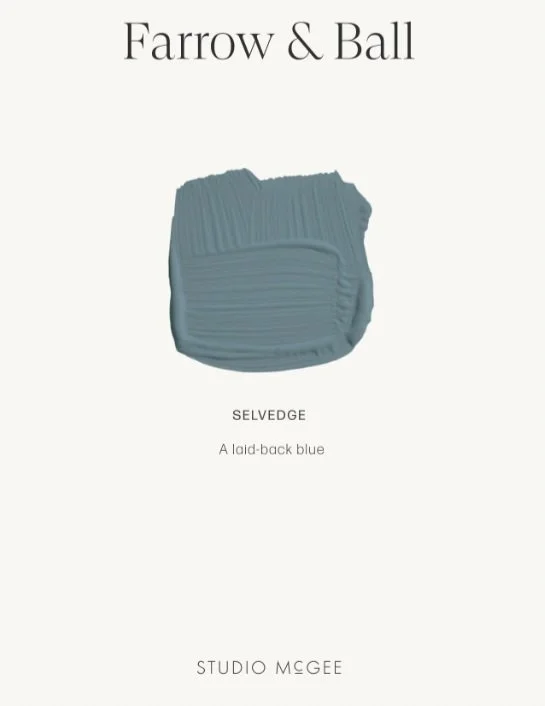 Selvedge by Studio McGee