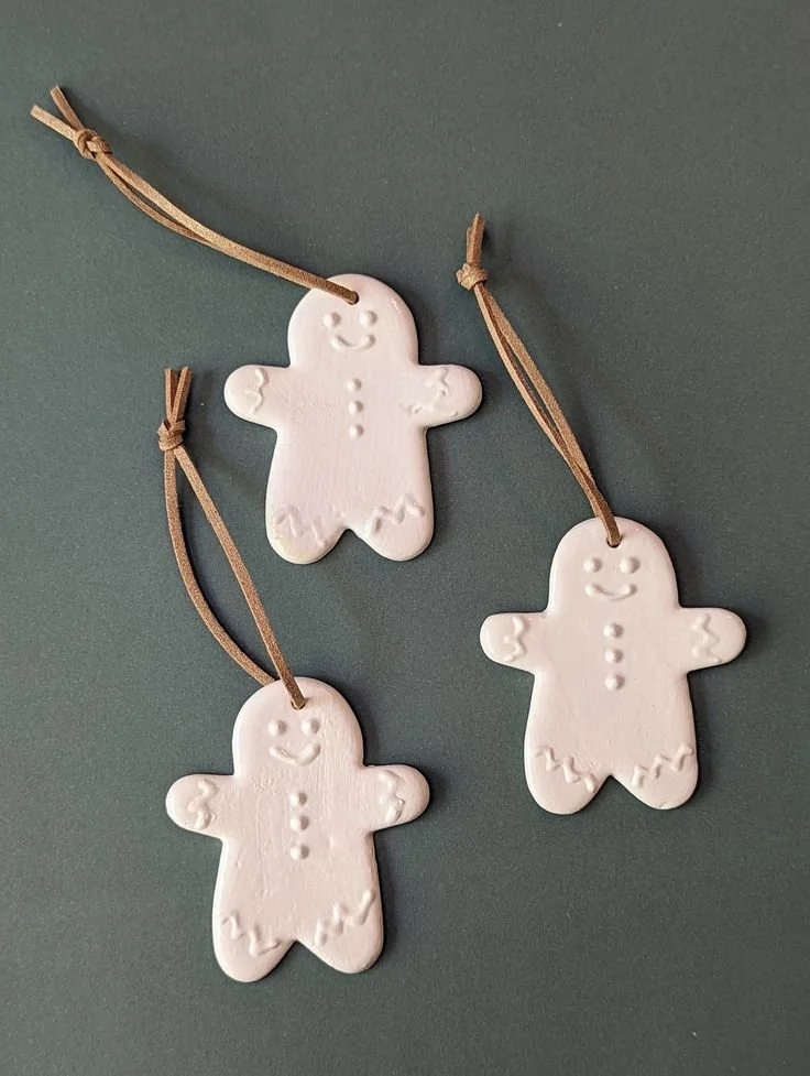 Handmade Ceramic Ornament Gingerbread Man.jpeg