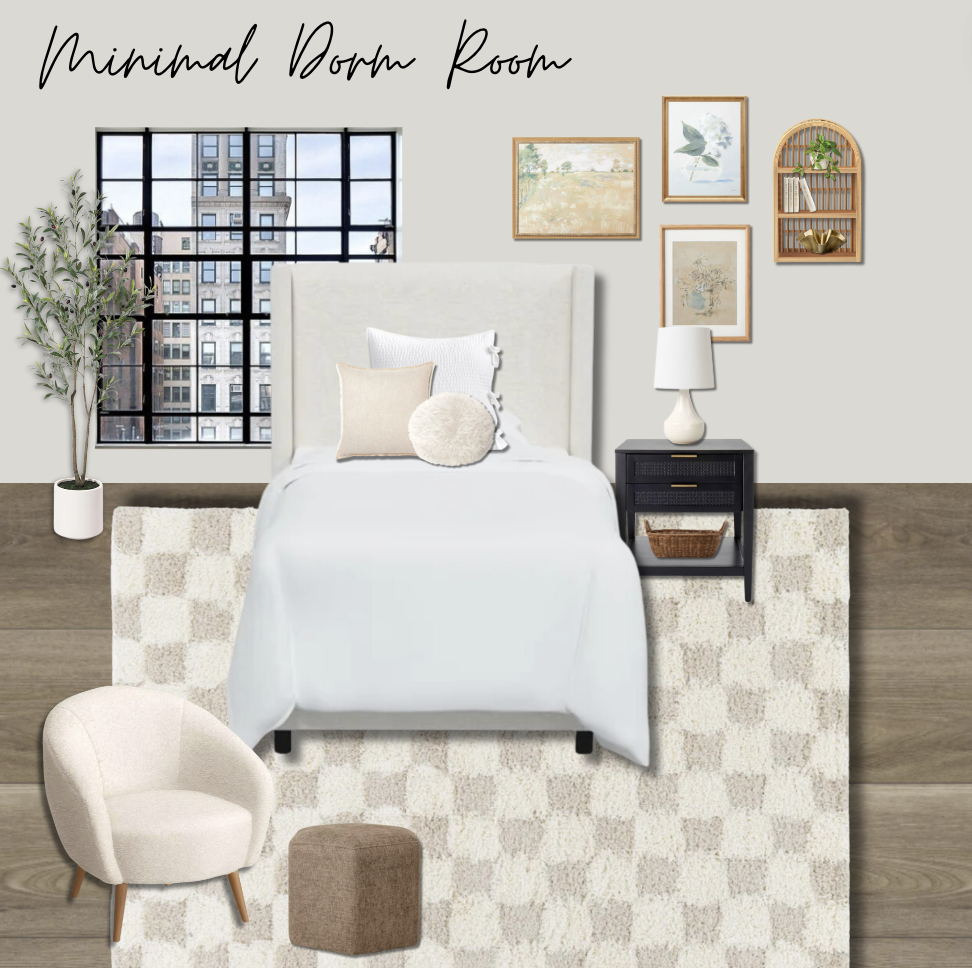 Personalized Dorm Decor, Budget-Friendly Student Housing, Stylish College Room Design