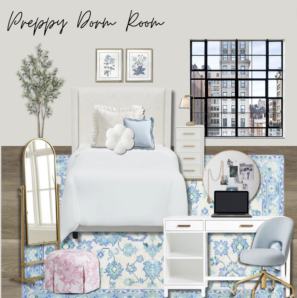 Personalized Dorm Decor, Budget-Friendly Student Housing, Stylish College Room Design