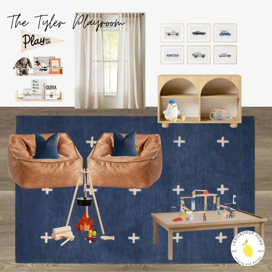 Creative Kids Playroom Design, Child-Friendly Interior Spaces, Functional Play Area Organization