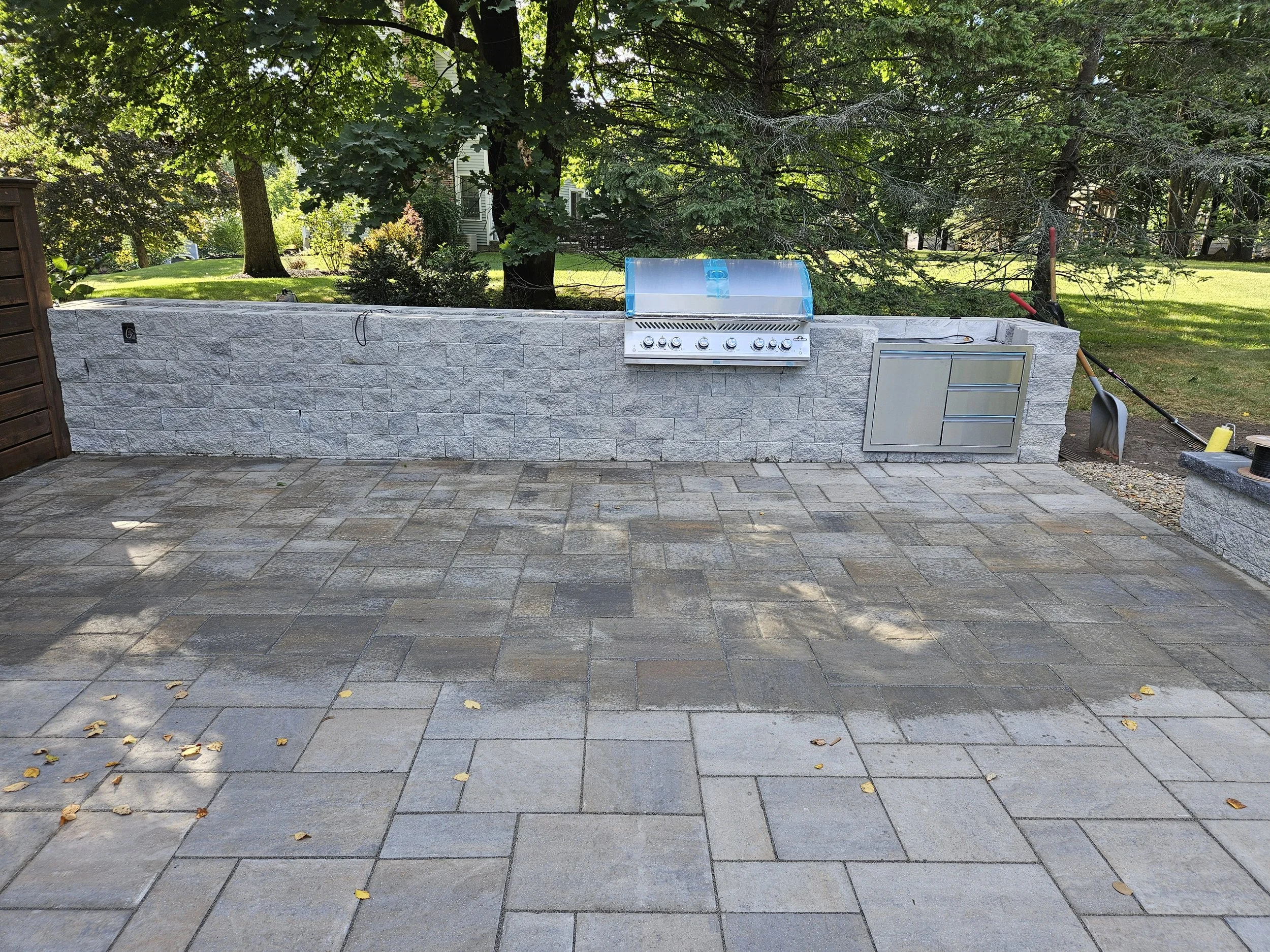 Outdoor kitchen