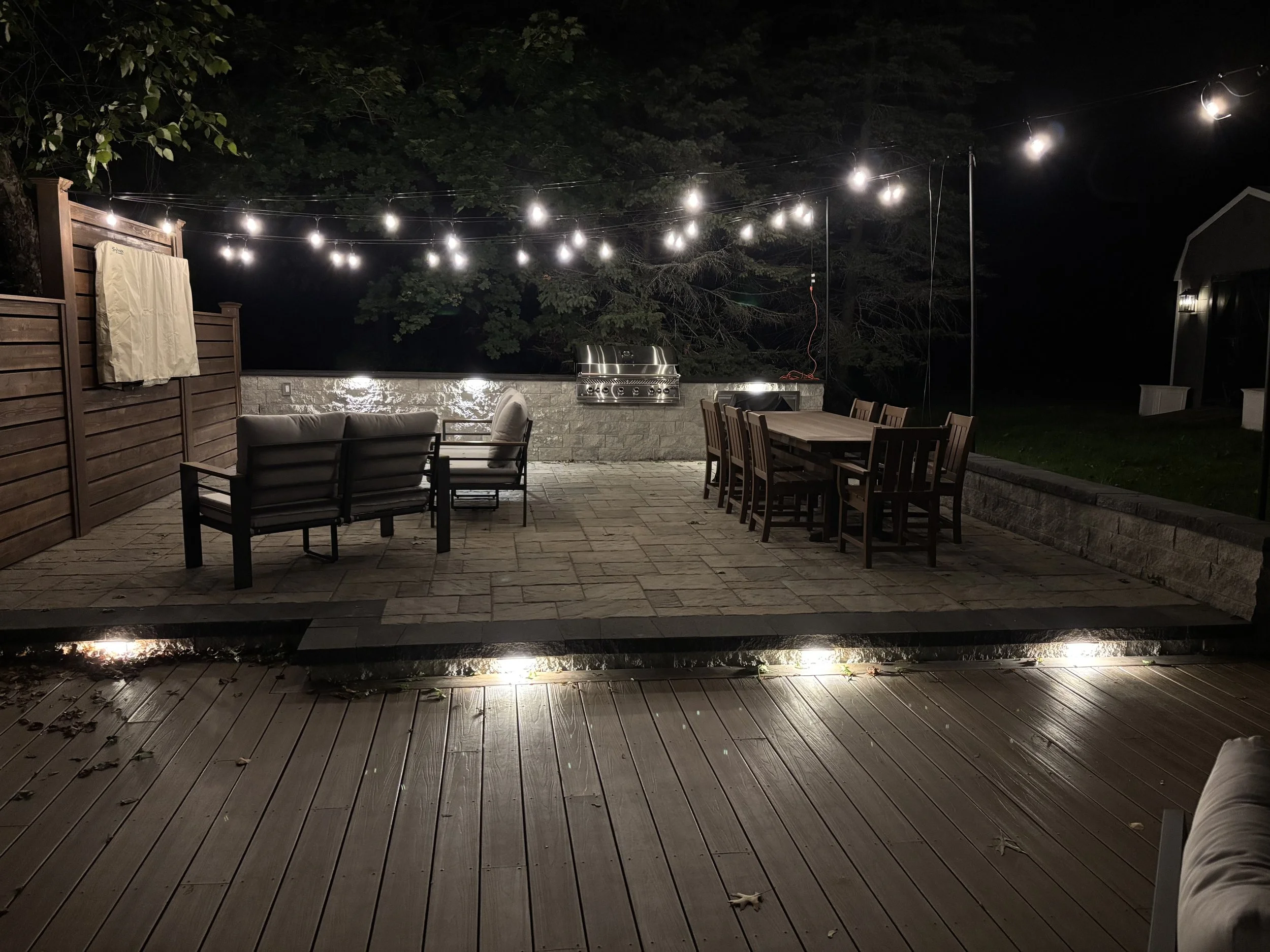 Outdoor Living Room | North Andover, MA