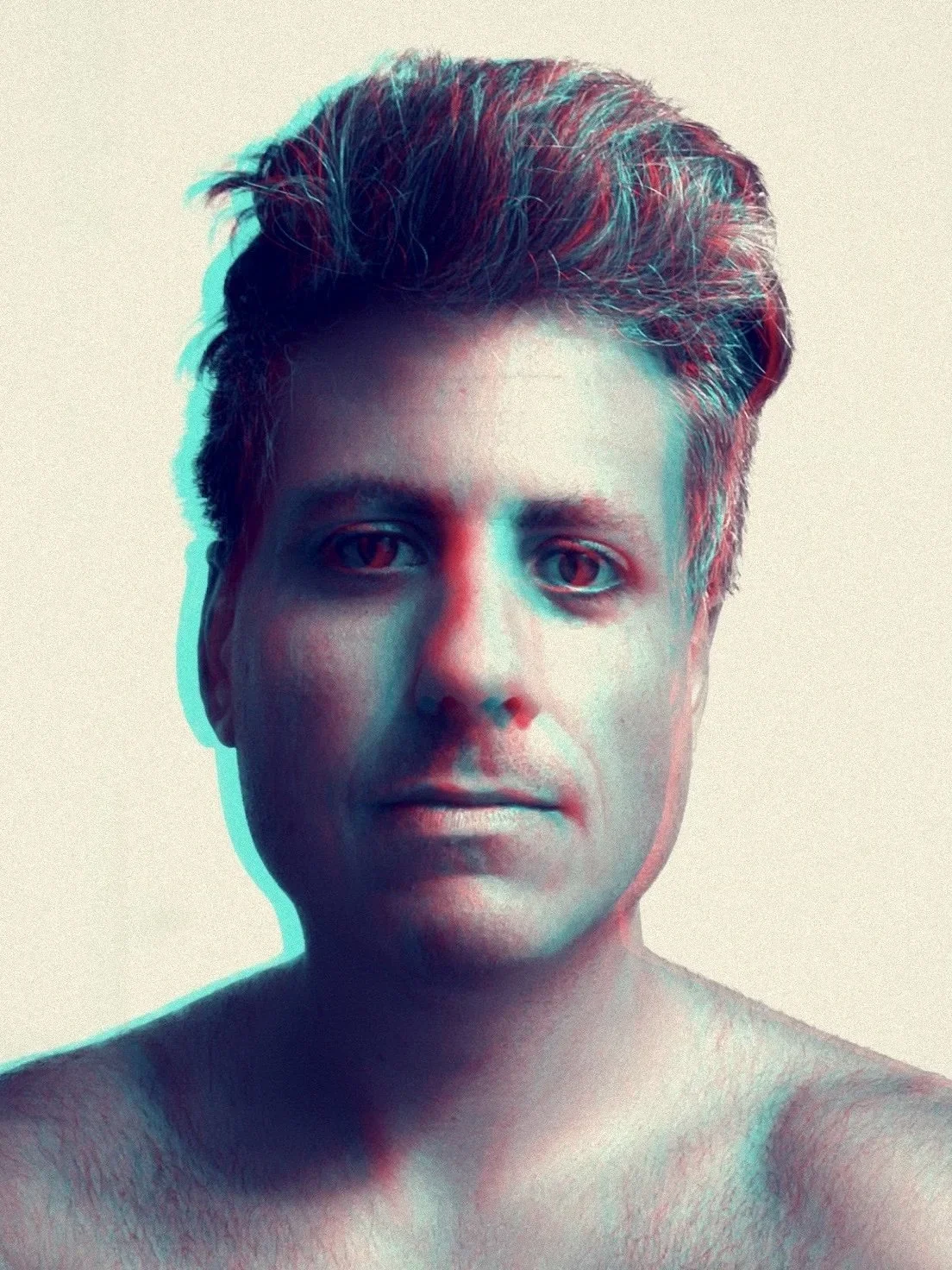 Portrait of Brody Bond.