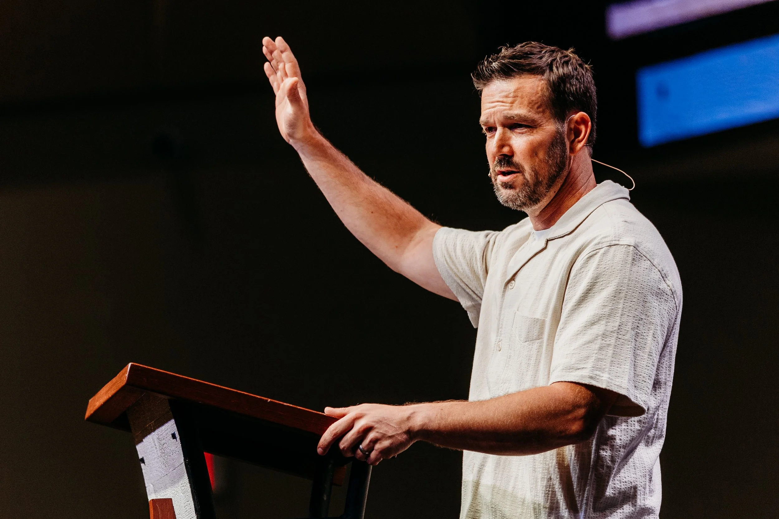 Pastor Jamie, our Lead Pastor