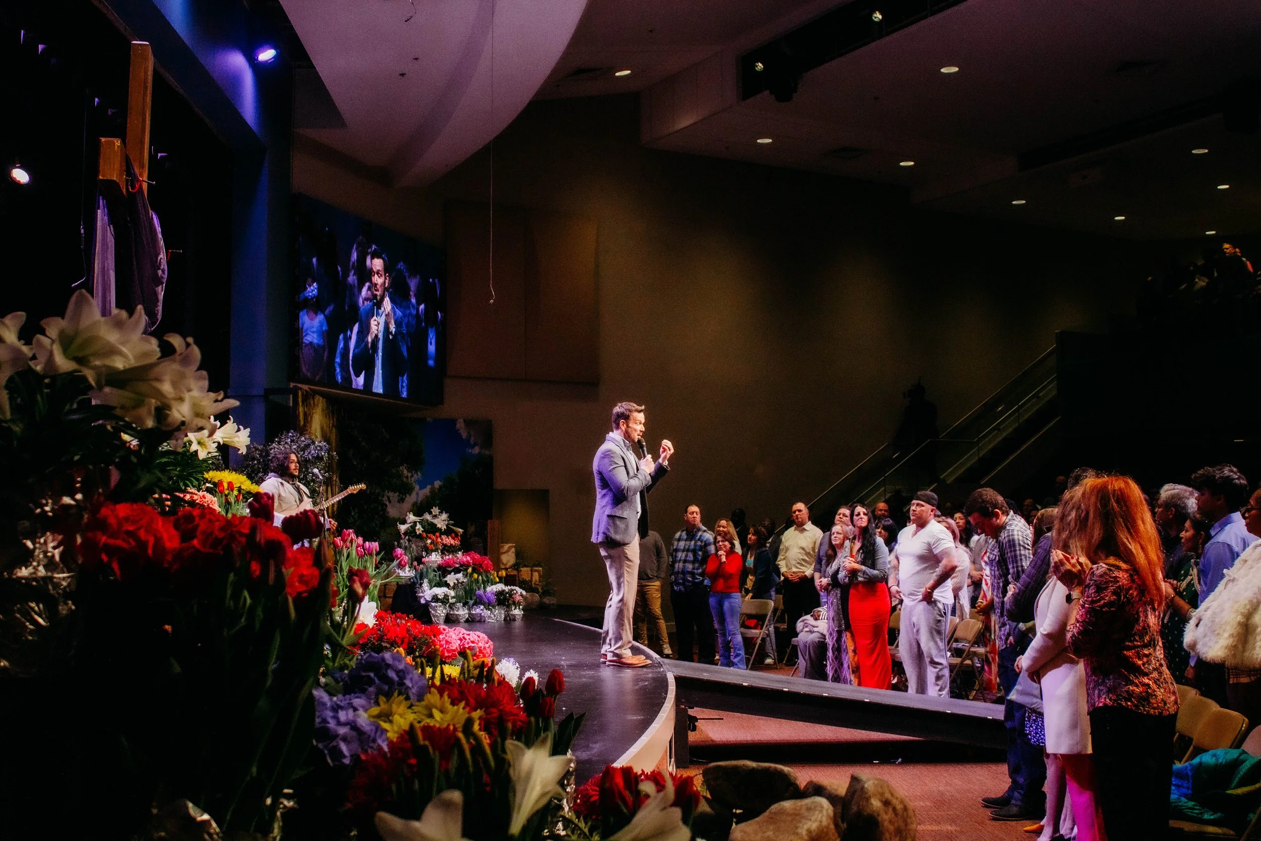 Pastor Jamie, our lead pastor